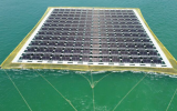 Offsolar为马来西亚国家石油公司完成漂浮式海上光伏平台建造