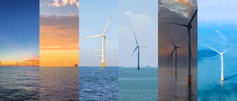 电气风电&三峡能源携手合作莆田平海湾海上风电场DE区项目