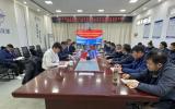 王少灿带队对国华HG14海上光伏项目党支部开展现场考评