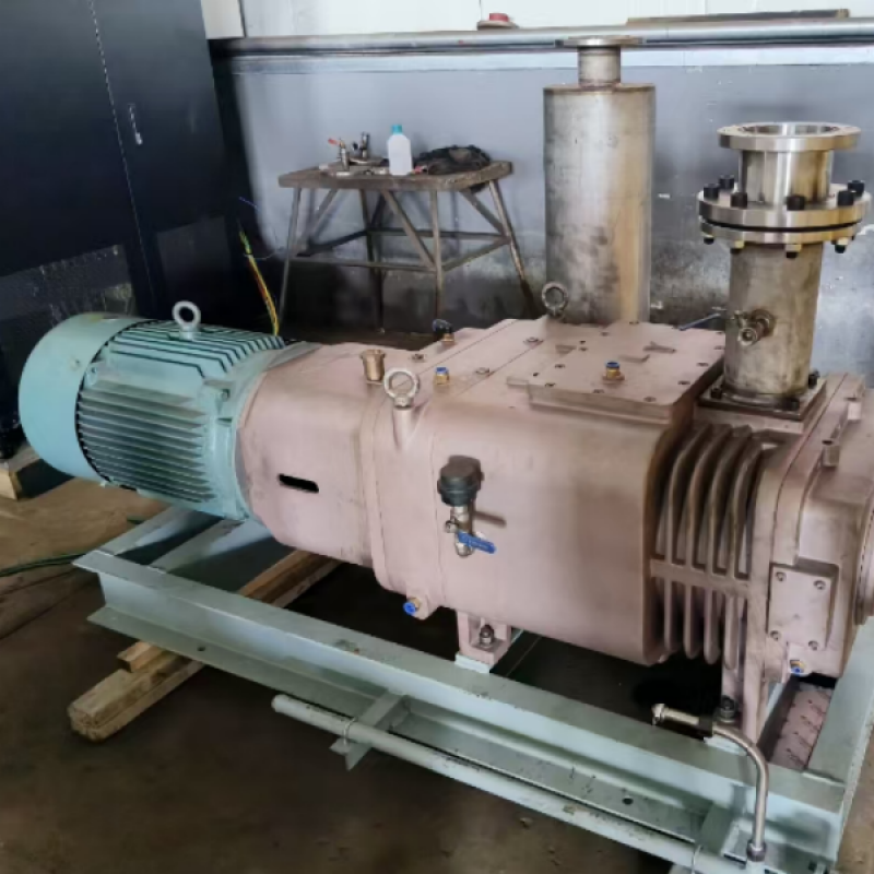 国内首套大流量船用绝缘层真空泵通过CCS认证