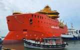 Edda Wind 新建造 CSOV 在越南造船场下水