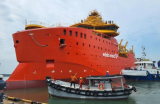 Edda Wind 新建造 CSOV 在越南造船场下水