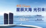 1386片异质结海上光伏组件进入交付阶段！