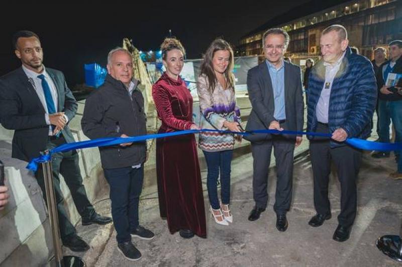 Eco Wave Power启动中东首个并网波浪能发电场