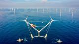 全球单体容量最大的漂浮式风电平台“明阳天成号”正式投运