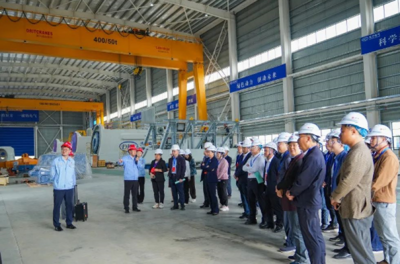 儋州市人大代表团赴海南洋浦海上风电产业园进行调研考察