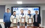 大连中远海运重工自主研发两型船获AIP认证，彰显技术创新