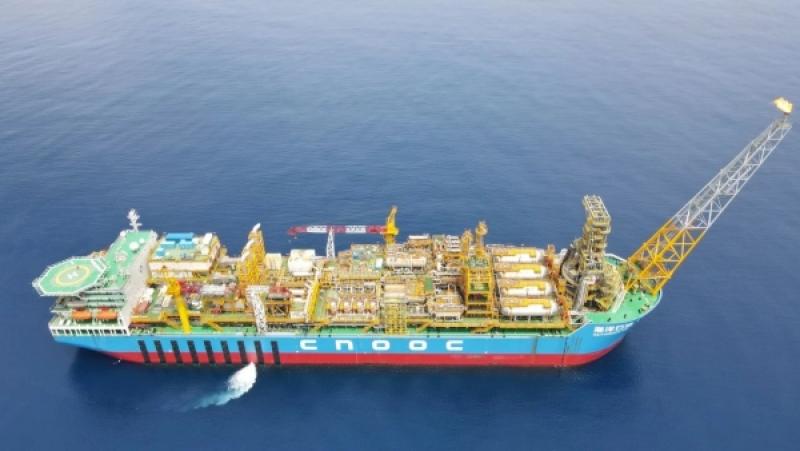 “北斗”卫星通讯系统在“海洋石油119”FPSO成功上线