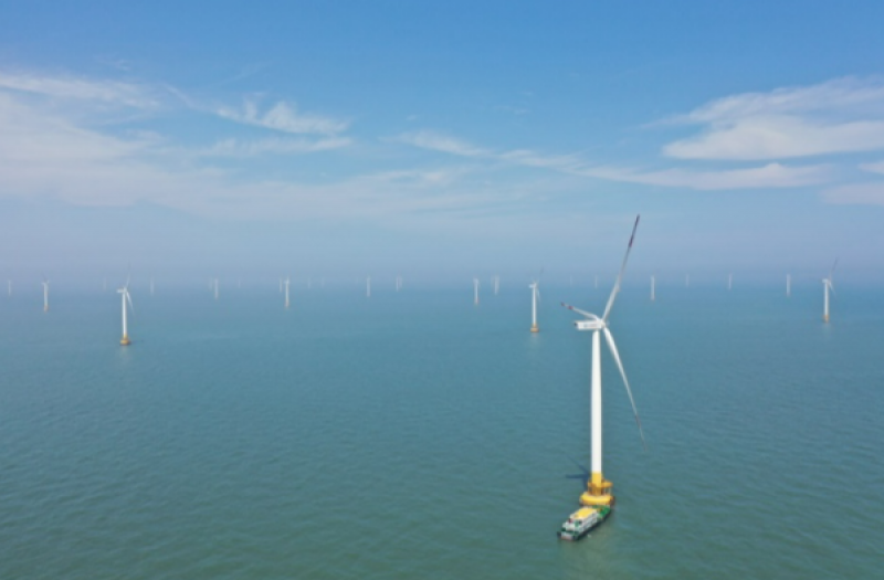 中电建中标河北海上风电与海上光伏项目