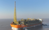 新型FPSO“亚历山大·德·古斯茂”成功交付 启东中远海运海工再创里程碑
