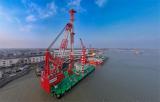海上重器——“三航桩22” 国内首艘110米架高旋转式打桩船顺利交付
