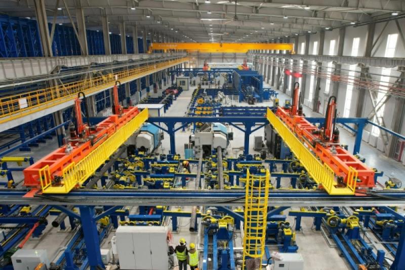 我国首个海洋油气全生命周期智能装备制造基地即将投产