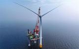 大连市庄河海上风电场址V项目首批机组成功并网 一航总承包分公司助力绿色能源新篇章
