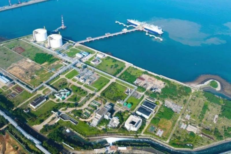  海南LNG接收站二期工程正式开工