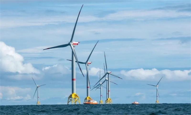 德国北海Nordlicht海上风电项目第一阶段获批