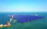 一航总承包分公司烟台招远海上光伏项目实现第二批并网发电