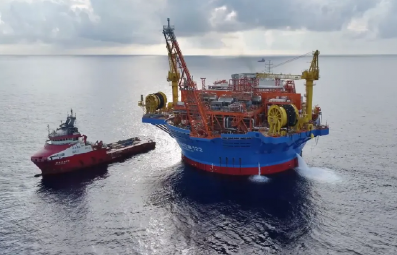 中国海油“海葵一号”“海基二号”荣登2024年度“央企十大国之重器”