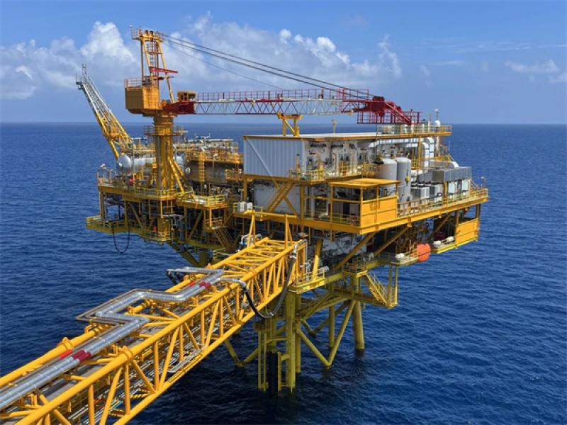 海上油田智能化水平攀新高！番禺11-12/10-1/10-2油田调整联合开发项目投产