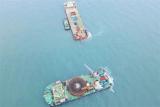 上海建工攻克最长距离陆对海定向钻回拖技术，海上风电海缆敷设再创新高