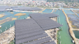 中节能漳浦旧镇300MW渔光互补光伏电站首次并网成功