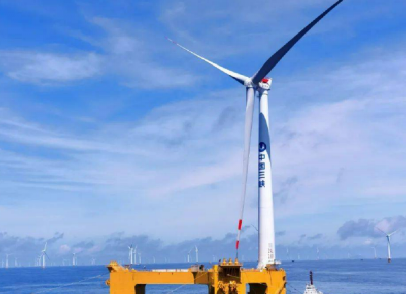 三峡上海院中标2个海上风电场海上结构安全监测系统运维服务项目
