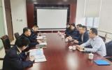 中交海峰风电总经理赵龙与盐城海事局领导会晤深入合作交流