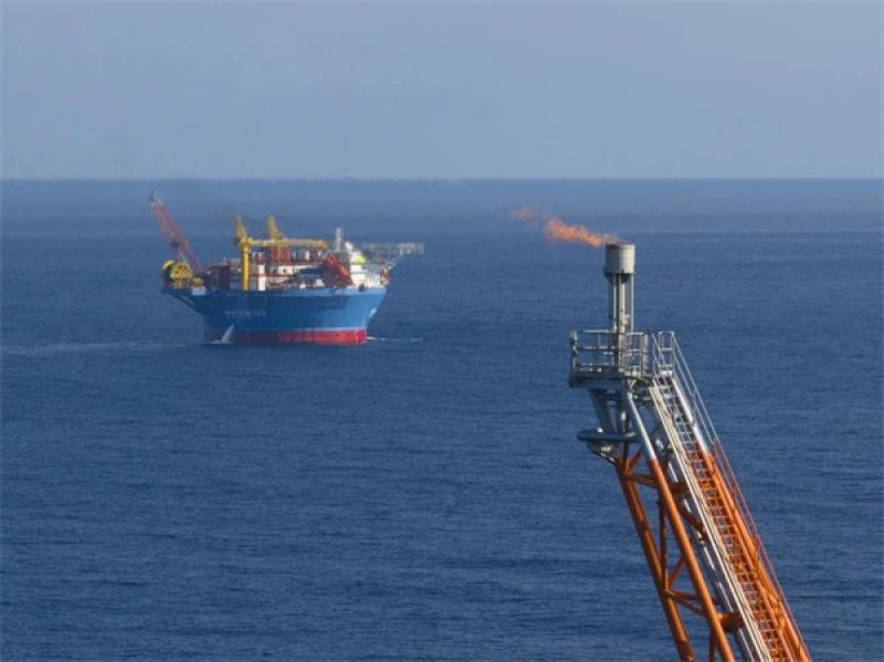 新年开门红!“海葵一号”“海基二号”累计贡献原油成功突破10万吨