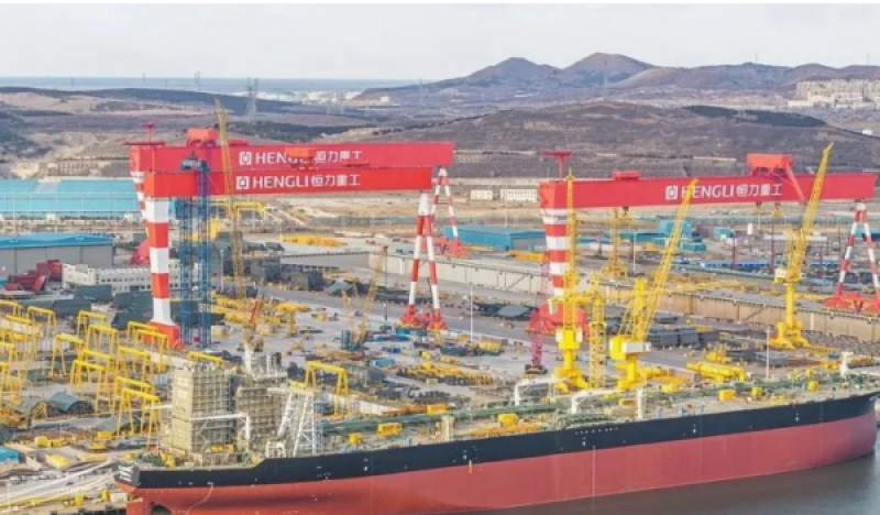 153天!恒力重工“未来工厂”投产!