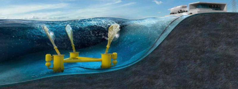 丹麦Exowave与AquaX Energy Americas达成合作共同推动美国波浪能与海水淡化发展