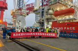 全球最先进海上风电安装船“Wind Pace”号试航成功 助力深远海绿色能源开发