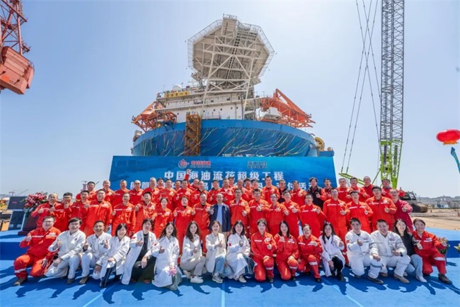 中国海油再创佳绩：海油楷模与最美海油人荣耀加身