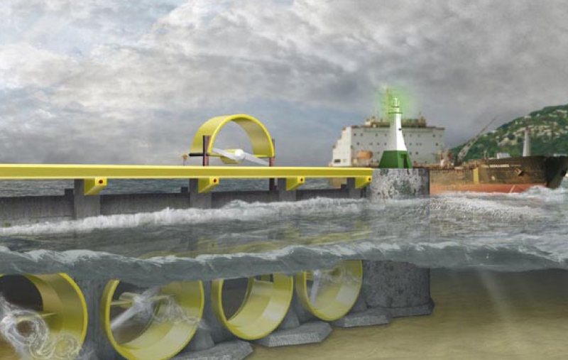 威尔士支持欧洲最大潮汐能项目Morlais