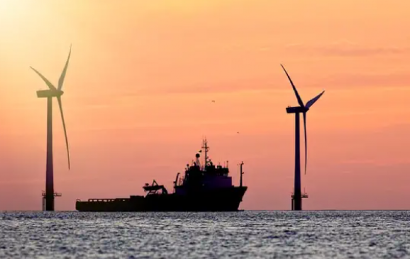 英国三大海上风电项目获专业海洋服务支持