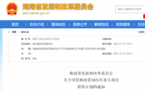 海南省2025年重大项目公布，6个海上风电项目入选