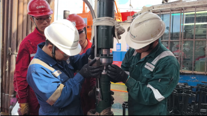 西江23-1平台成功创造新的历史纪录！首月连续投产 三口油井