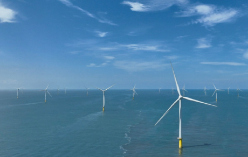 台湾省云林海上风电场正式投入运营，助力能源转型与减排目标