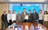 上海中远海运重工自主研发“720,000BBLS FSO(浮式储卸油装置)船型”获法国船级社AIP证书