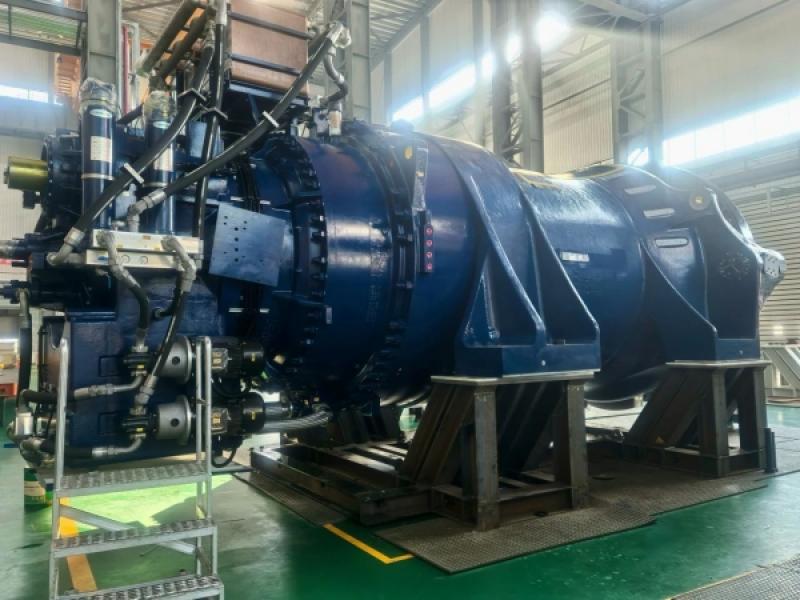 GJFD1200A海上风电齿轮箱首台交付