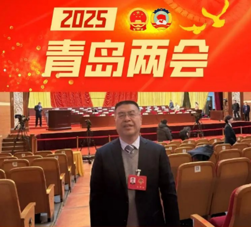 青岛市政协委员杨朝晖：推进青岛市海洋工程装备全寿命周期阴极保护技术产业发展