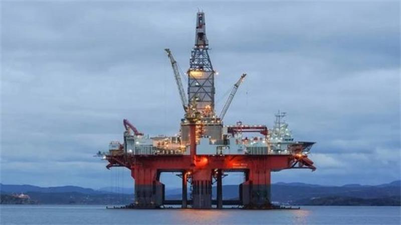 TotalEnergies在纳米比亚海域启动钻探作业