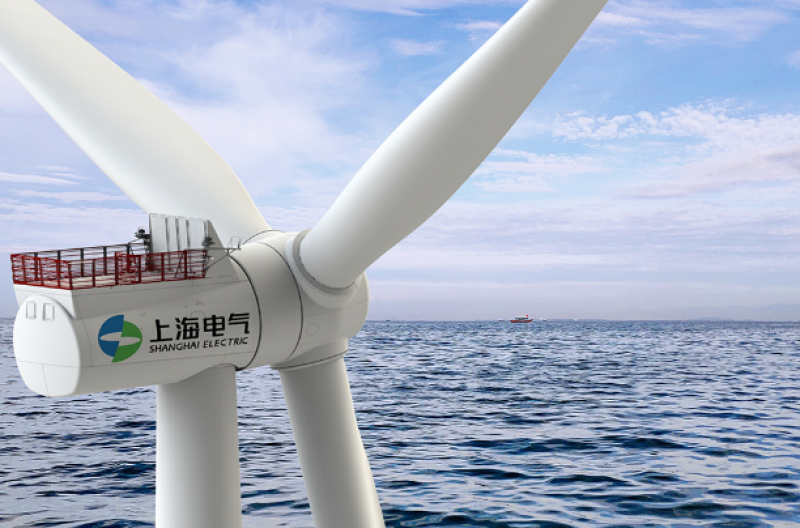 上海电气风电多款产品荣获2024年度全球最佳风电机组奖项
