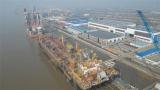 启东中远海运海工：订单排至2028年，海洋装备制造“两翼齐飞”