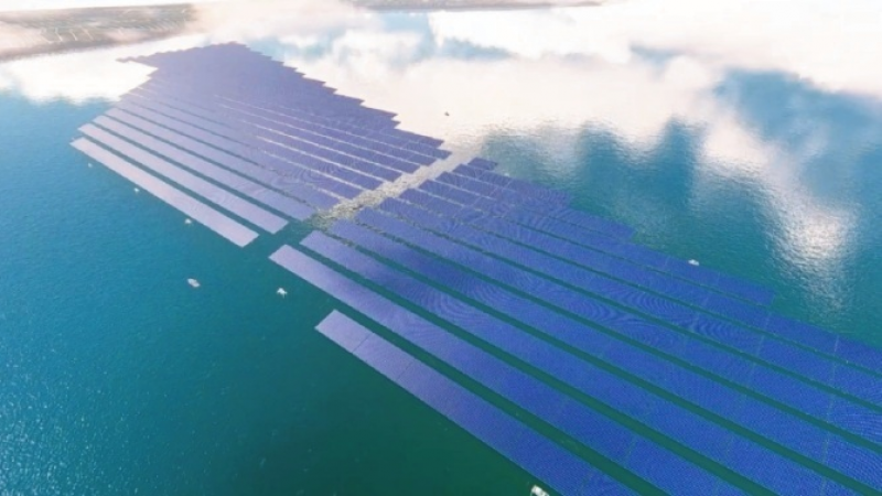 中电建秦皇岛昌黎30万千瓦海上光伏试点项目加速推进