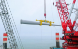 申能海南CZ2海上风电示范项目主体工程顺利完工