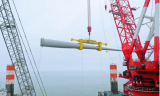 申能海南CZ2海上风电示范项目主体工程顺利完工
