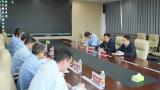大唐海南公司领导深入海上风电事业部调研指导工作