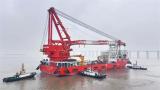 5000吨自航起重工程船“华兆龙”顺利交付，助力海上风电发展