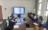 阳江公司承制三峡青洲五期海上风电塔筒项目顺利推进，线上设联会成功召开