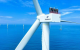 丁伟调研金风科技秦皇岛北方海上风电产业基地项目施工现场