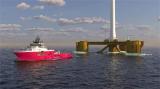 MOL与Fukada合作开发浮式海上风力涡轮机运输与安装船